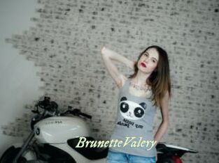 BrunetteValery