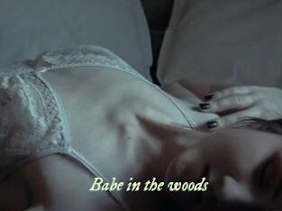 Babe_in_the_woods