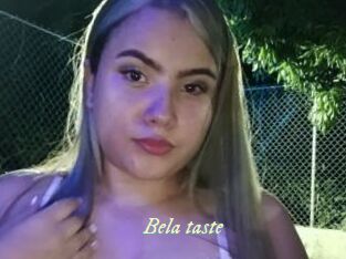 Bela_taste