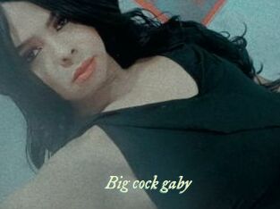 Big_cock_gaby