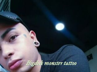 Bigdick_monster_tattoo