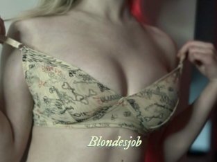 Blondesjob