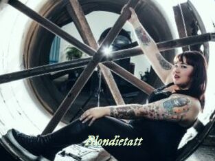 Blondietatt