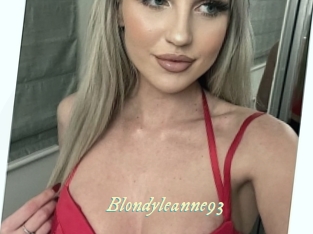 Blondyleanne93