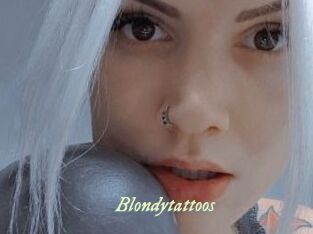 Blondytattoos