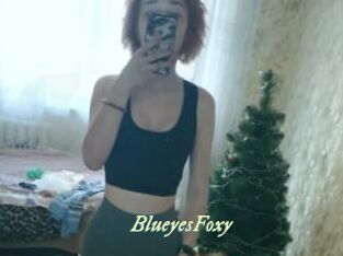 BlueyesFoxy