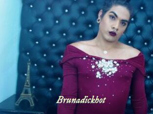 Brunadickhot