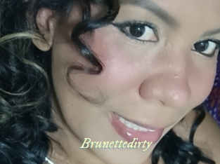 Brunettedirty
