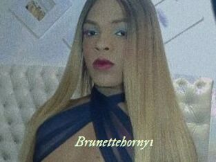 Brunettehorny1