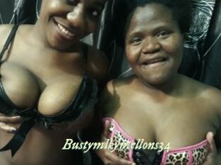 Bustymlkymellons34