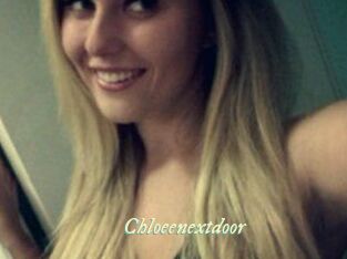 Chloeenextdoor