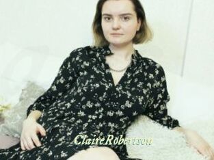 ClaireRobertson Année du sexe