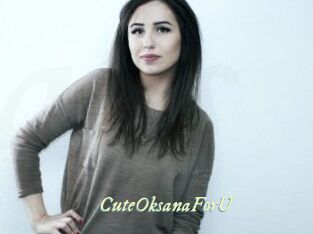 CuteOksanaForU