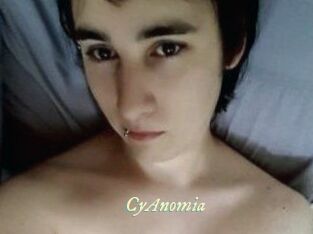CyAnomia Année du sexe