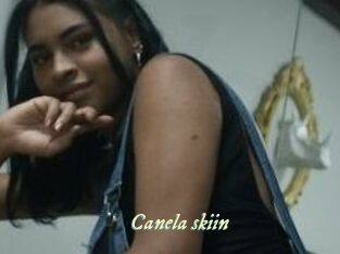 Canela_skiin