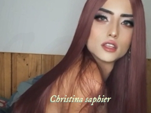 Christina_saphier