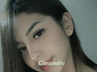 Cloesanders