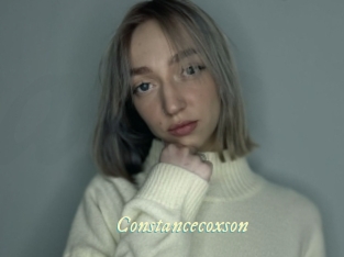 constancecoxson Année du sexe