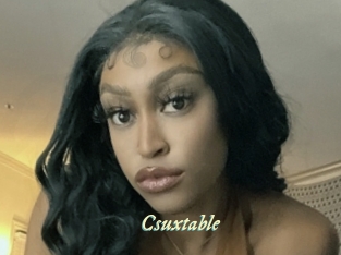 Csuxtable
