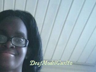 DeafModelGurl80