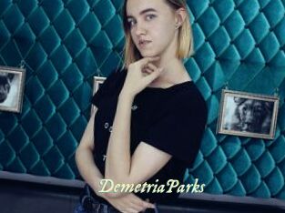 DemetriaParks