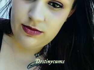 Destinycums