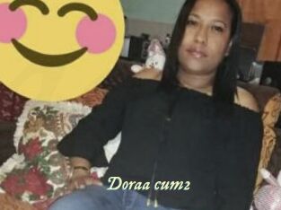 Doraa_cum2