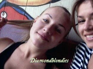 Diamondblondies
