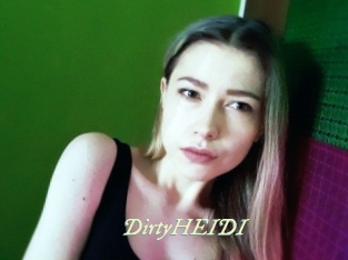 dirtyHEIDI Année du sexe