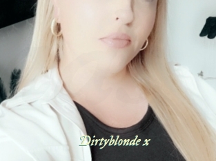 Dirtyblonde_x