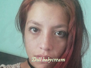 Doll_babycream
