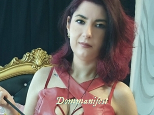 Dommanifest