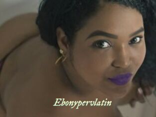 Ebonypervlatin