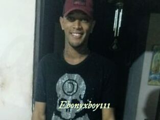 Ebonyxboy111