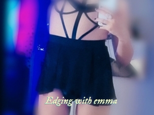 Edging_with_emma