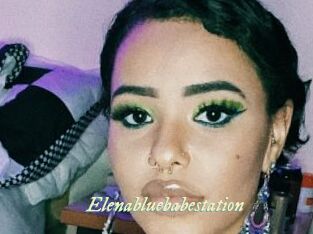 Elenabluebabestation