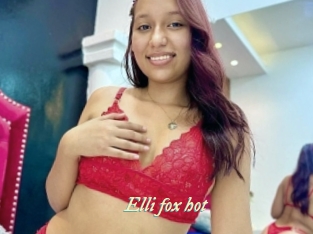 Elli_fox_hot