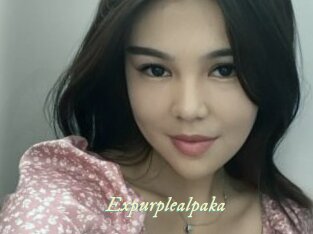 Expurplealpaka