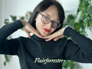 flairforrester Année du sexe