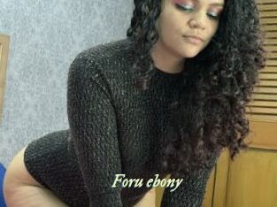 Foru_ebony