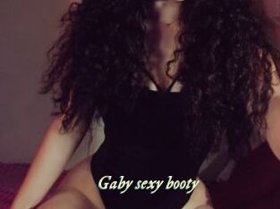 Gaby_sexy_booty
