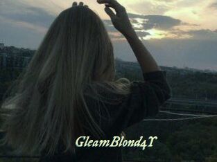 GleamBlond4Y