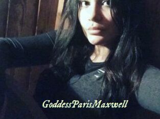 GoddessParisMaxwell Année du sexe