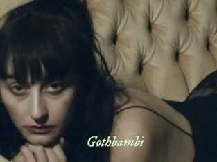 Gothbambi