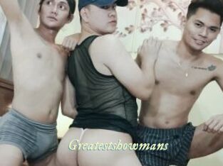 greatestshowmans Année du sexe