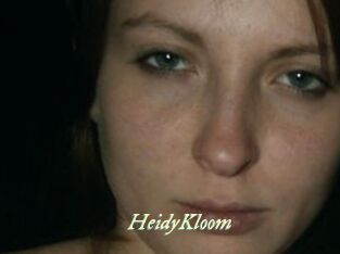 HeidyKloom Année du sexe