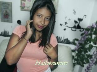 Hallebrunette
