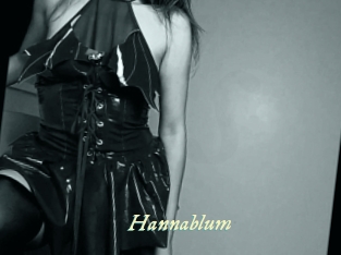 Hannablum