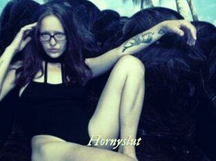 Hornyslut