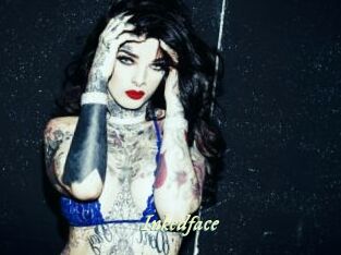 Inkedface